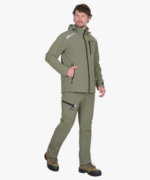 Костюм СИРИУС-СПЕЙС софтшелл олива