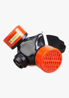 Полумаска Бриз-3201 (РУ) газопылезащитная с фильтром А1В1Е1К1Р1 RD