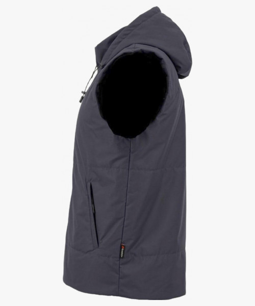 Жилет утеплённый Brodeks KW112, цвет серый