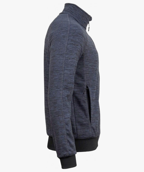 Толстовка флисовая Brodeks KS241 cation, цвет серый