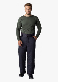 Брюки зимние Флофт Премиум (тк.Смесовая,240), т.серый