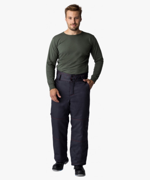 Брюки зимние Флофт Премиум (тк.Смесовая,240), т.серый