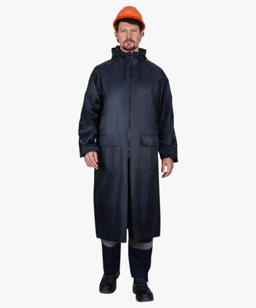 Плащ влагозащитный SIRIUS Профи (225 гр/м2) синий