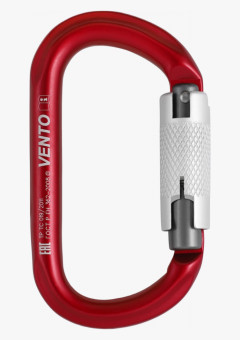 Карабин VENTO™ Овал автомат с байонетной муфтой keylock, vpro 0043/vnt1043