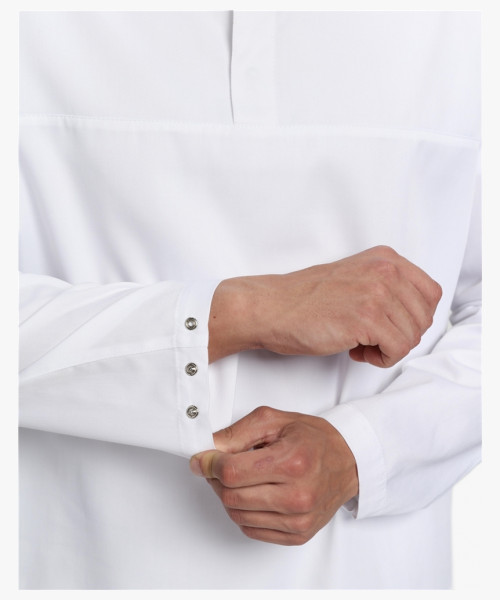 Костюм мужской ХАССП-Стандарт NEW (тк.Смесовая,160), белый