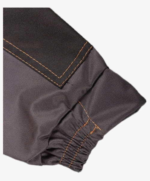 Костюм лесоруба Волат-Урбан СОП (тк.Нортон,262) п/к, серый/черный/оранжевый