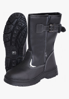 Сапоги СИРИУС-ТИТАН, МП МС, иск. мех, Нитрил
