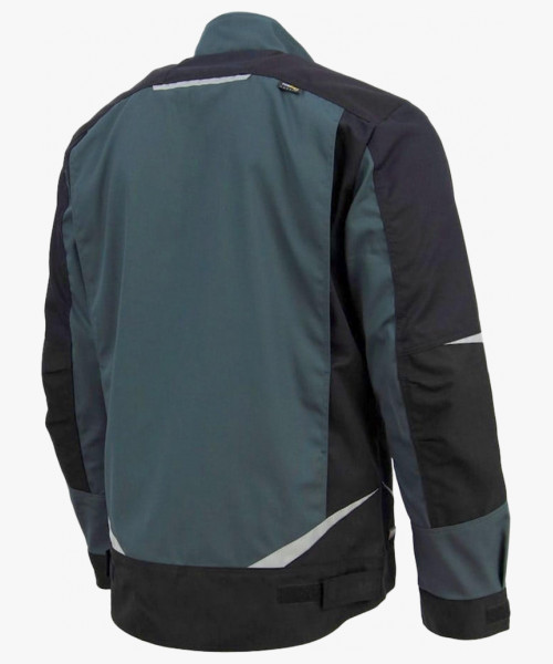 Куртка летняя мужская Brodeks KS202, цвет хвойный, чёрный