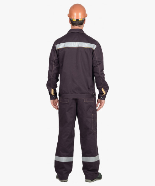 Костюм СИРИУС-ТРОЯ куртка, брюки 100% х/б, пл. 320 г/кв.м