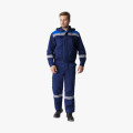 Костюм Титан-2 СОП IMP (тк.Смесовая,210) п/к, т.синий/васильковый