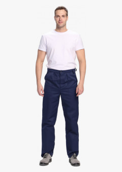 Брюки для ИТР (тк.Смесовая,210), т.синий