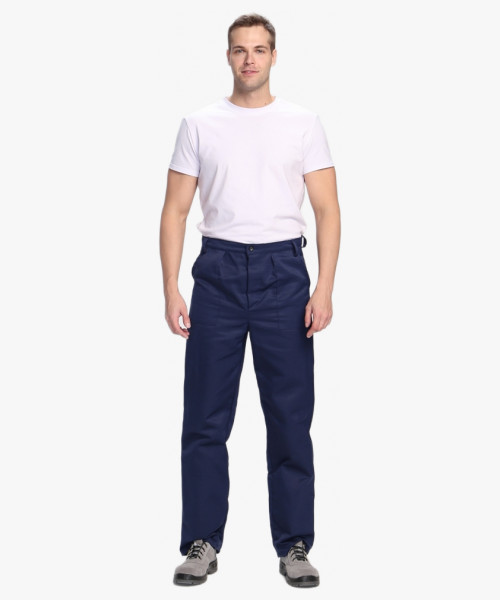 Брюки для ИТР (тк.Смесовая,210), т.синий