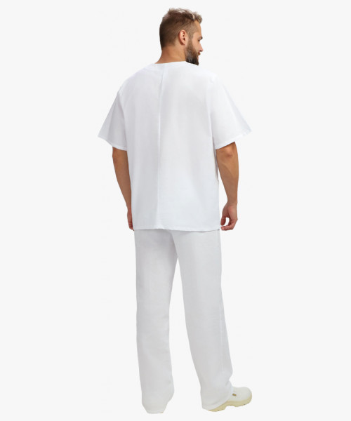 Костюм хирурга (тк.Бязь,145), белый