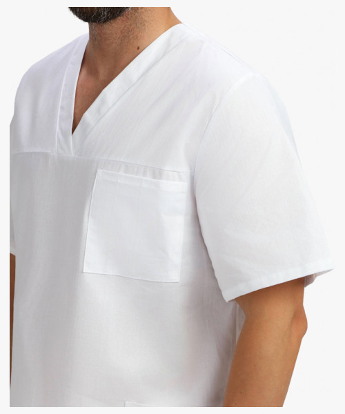 Костюм хирурга (тк.Бязь,145), белый