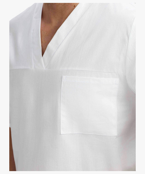 Костюм хирурга (тк.Бязь,145), белый