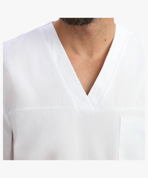 Костюм хирурга (тк.Бязь,145), белый