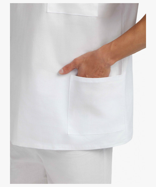 Костюм хирурга (тк.Бязь,145), белый