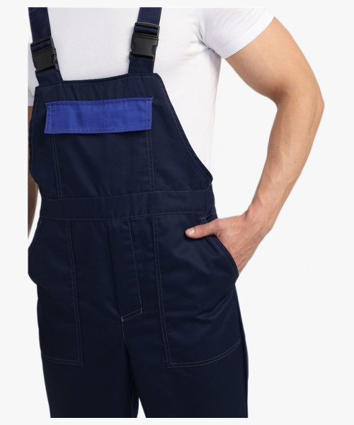 Костюм Лигор-2 Премиум СОП К. (тк.Смесовая,240) п/к, т.синий/васильковый