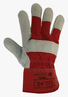 Перчатки ArmProtect спилковые комбинированные, SK300