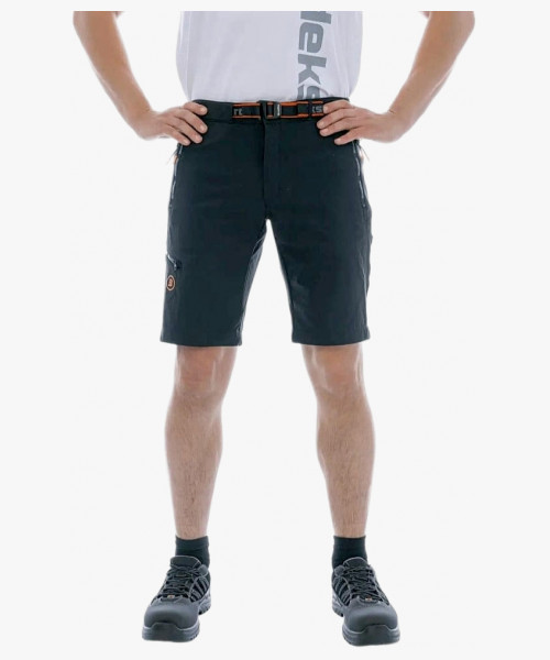 Шорты Brodeks Urban KS326 стрейч, цвет чёрный