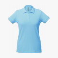 Рубашка поло женская Virma Lady, голубой