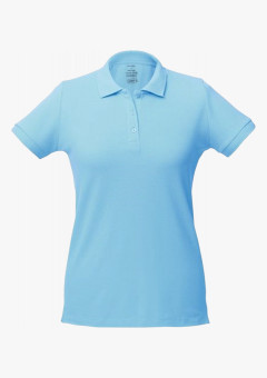 Рубашка поло женская Virma Lady, голубой