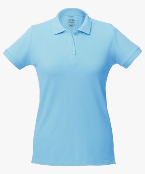 Рубашка поло женская Virma Lady, голубой