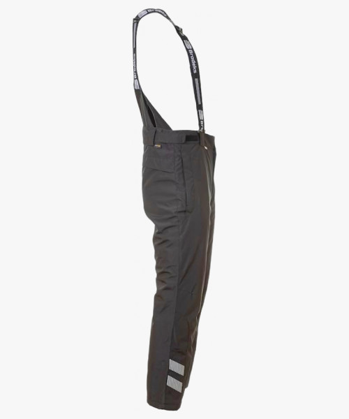 Брюки зимние мужские Brodeks KW306, цвет чёрный