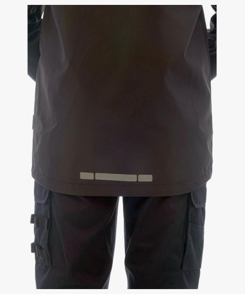 Куртка-парка летняя летняя Brodeks KS213, цвет чёрный