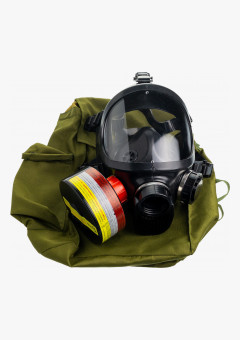 Противогаз промышленный Бриз-3301 (ППФ) А1В1Е1 с маской ППМ-88
