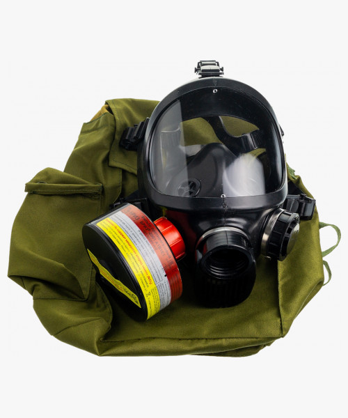 Противогаз промышленный Бриз-3301 (ППФ) А1В1Е1 с маской ППМ-88