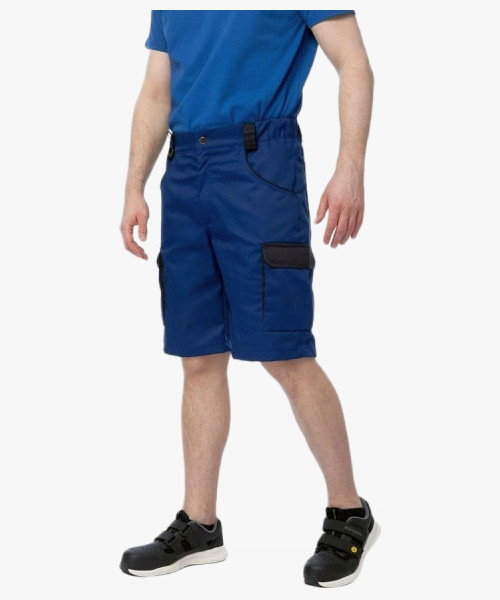 Шорты рабочие Brodeks KS314, цвет синий