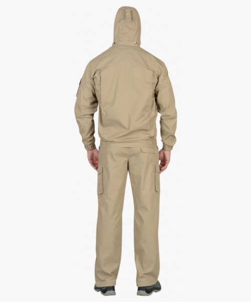Костюм СИРИУС-БАЙКАЛ куртка, брюки песочный