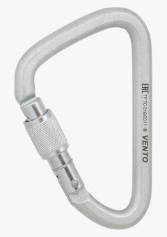Карабин VENTO™ Стальной увеличенный с муфтой keylock, vpro 0014/vnt1014