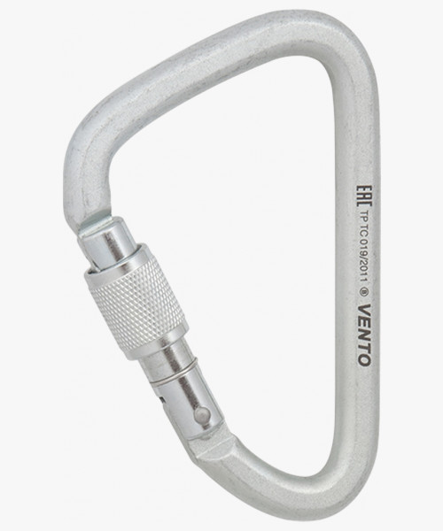 Карабин VENTO™ Стальной увеличенный с муфтой keylock, vpro 0014/vnt1014