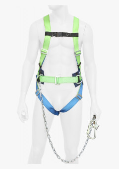 Привязь страховочная УСП 2 ГЖ с цепью 1,5м