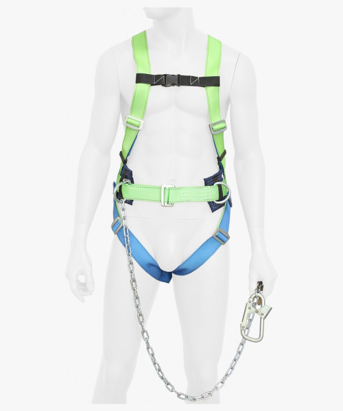 Привязь страховочная УСП 2 ГЖ с цепью 1,5м