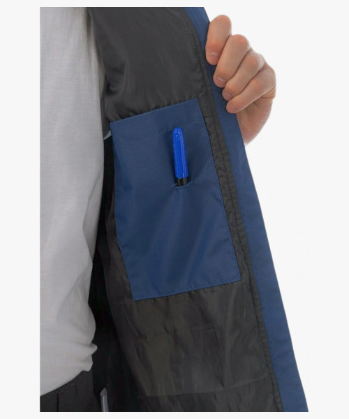 Жилет утеплённый Brodeks KW112, цвет синий