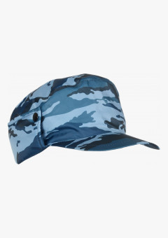 Кепи охранника утеплённое КМФ серый вихрь