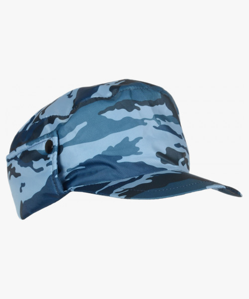 Кепи охранника утеплённое КМФ серый вихрь