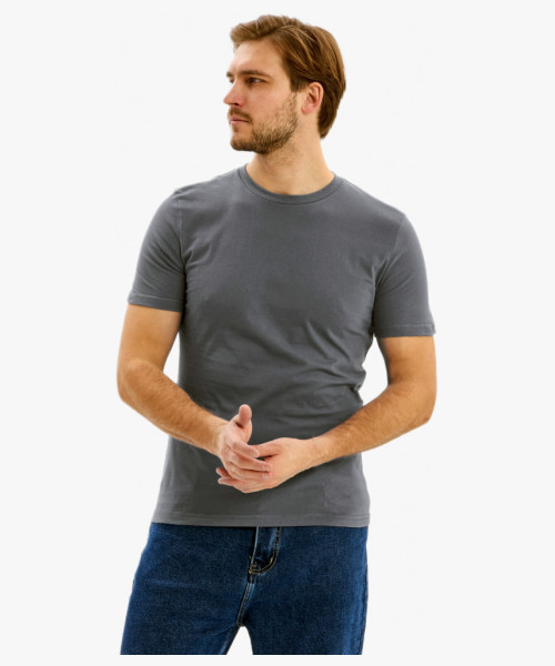 Футболка ProfLineBase (тк. Трикотаж, 160), серый/2