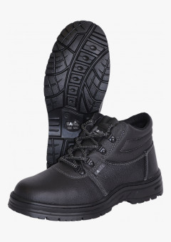 Ботинки СИРИУС-ТИТАН, кожа, ПКП МС, Нитрил