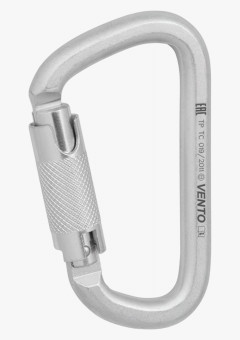 Карабин VENTO™ Стальной универсальный автомат с байонетной муфтой keylock, vpro 0011/ven1011