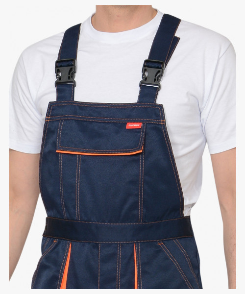 Полукомбинезон мужской СИРИУС-CROWN синий