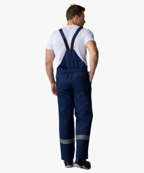 Костюм Труженик-2 СОП (тк.Смесовая,210) п/к, т.синий/оранжевый