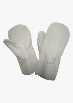 Рукавицы спилковые