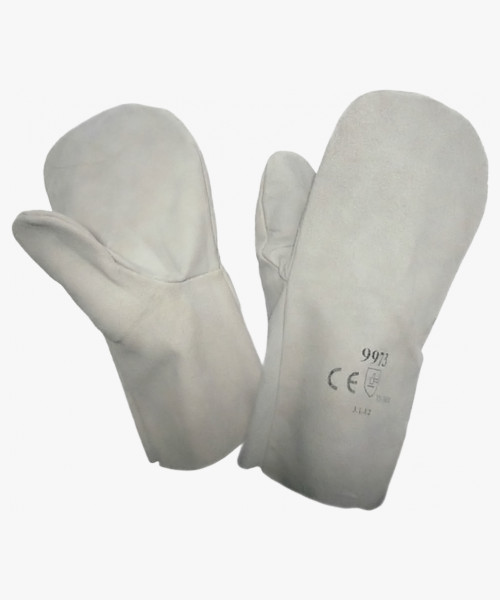 Рукавицы спилковые