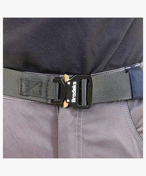 Ремень рабочий Brodeks KM 102, цвет хаки, длина 140 см