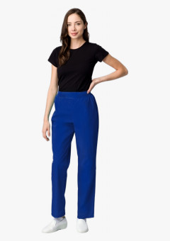 Брюки женские Классик (тк.ТиСи), васильковый