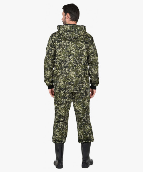 Костюм противоэнцефалитный СИРИУС-АНТИГНУС куртка, брюки КМФ Трава